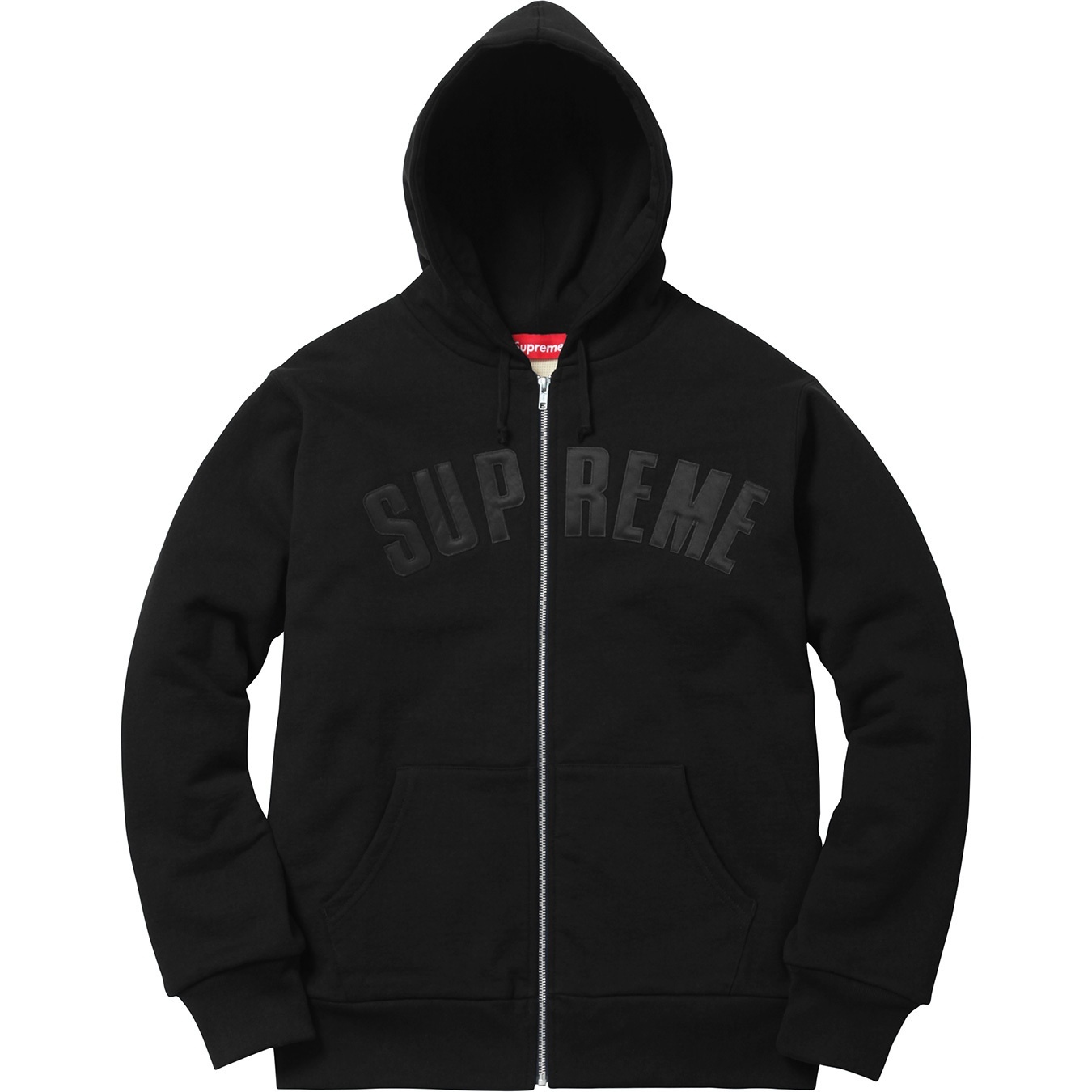 Arc Logo Thermal Zip Up Sweatshirt view 16